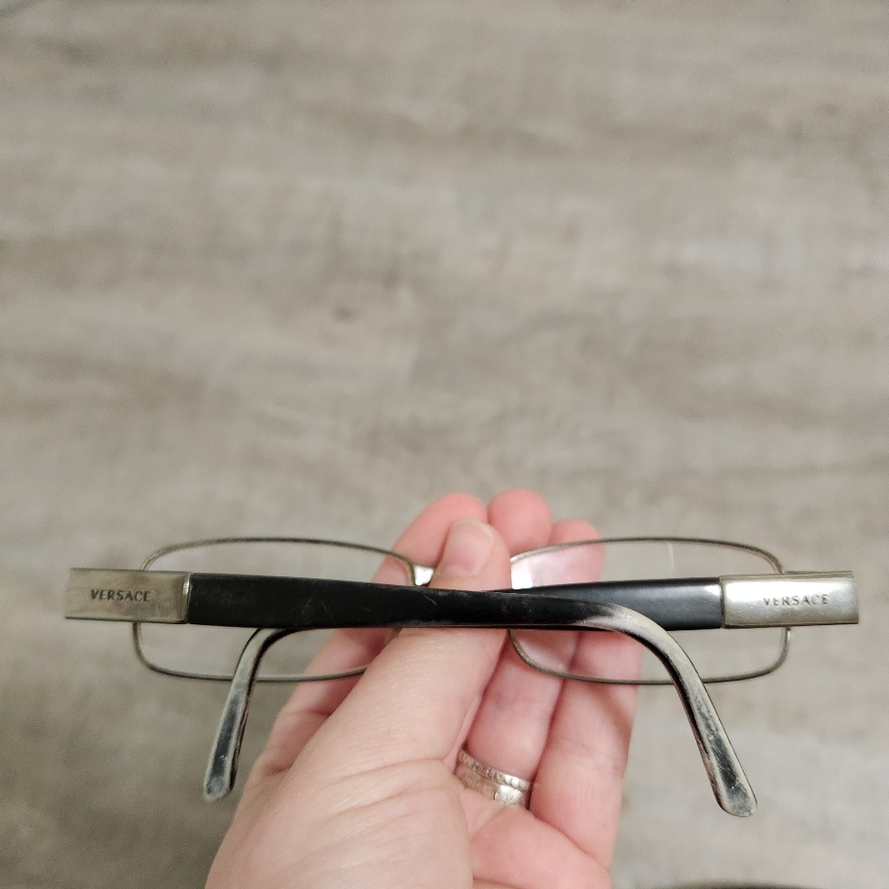 Versace Black Glasses Frames - image 7